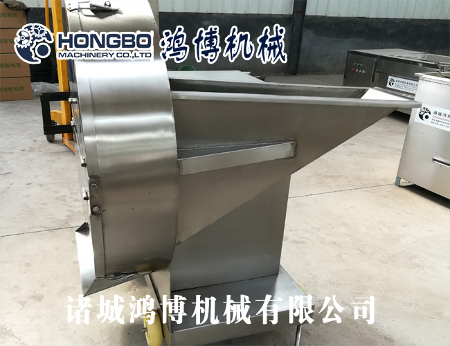 全自動(dòng)凍肉切片機(jī)
