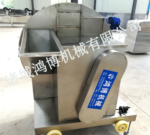 全自動(dòng)凍肉切片機(jī)