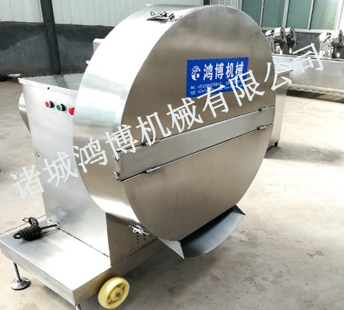 全自動凍板刨肉機(jī)